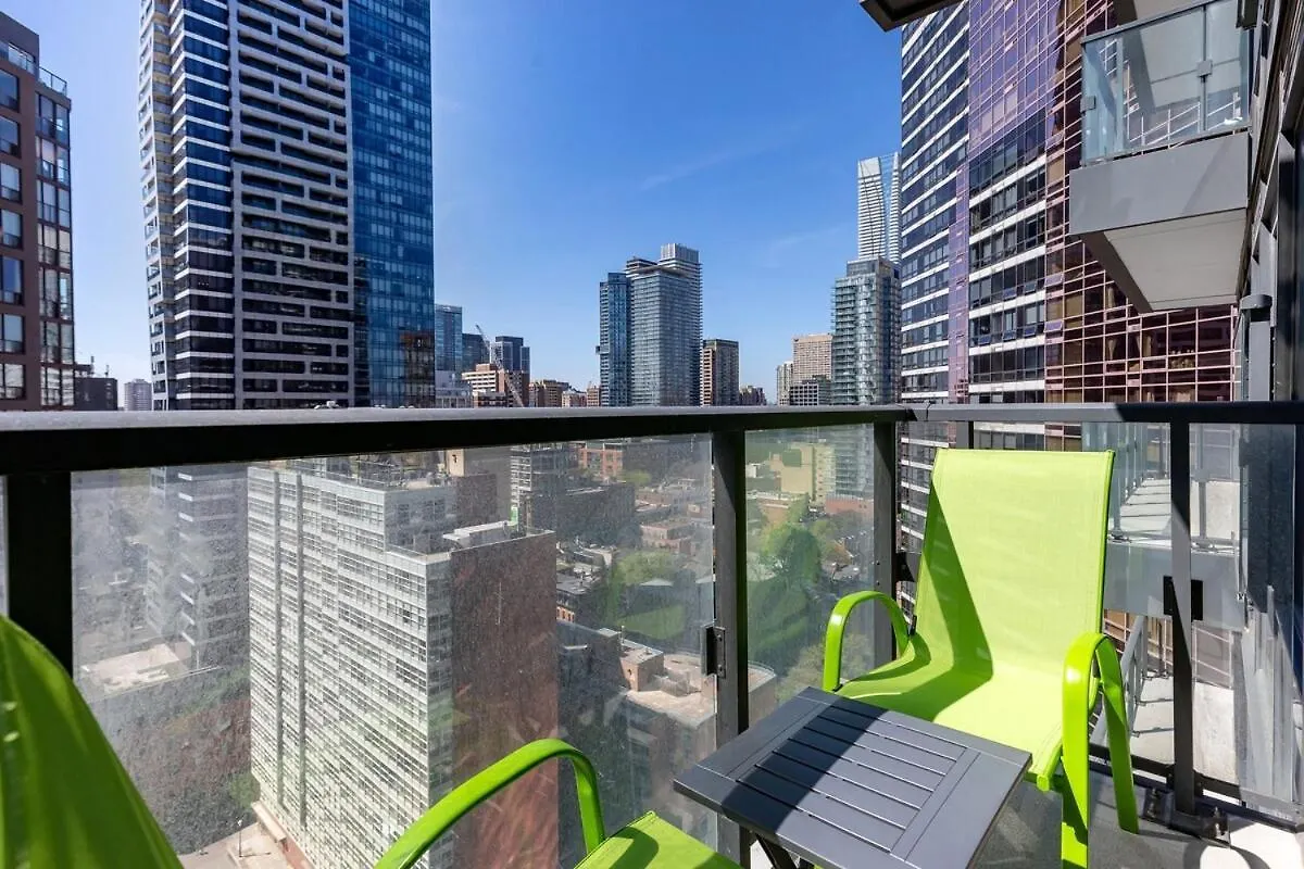 Apartment 1Br With Sofa Bed That Sleeps 3 By Yorkville! Toronto