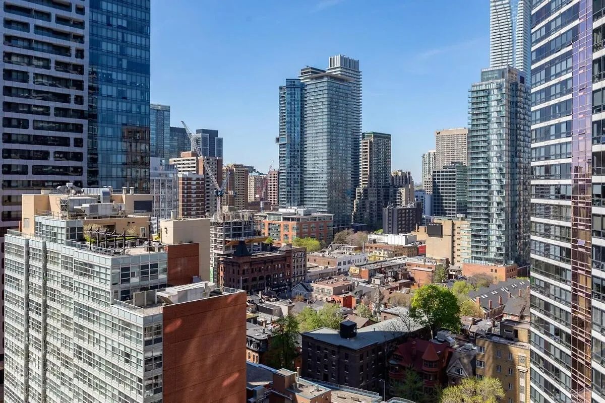 1Br With Sofa Bed That Sleeps 3 By Yorkville! 多伦多 0*,
